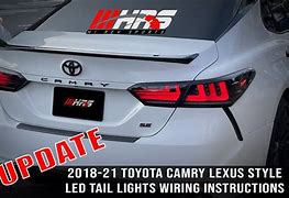 Image result for 2018 Camry XSE Tail Light