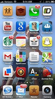 Image result for Home Screen iPhone 2nd Page