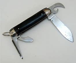 Image result for Vintage De Pocket Knife