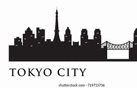 Image result for Tokyo Skyline Vector