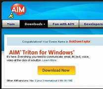 Image result for Aim Screen Name Product