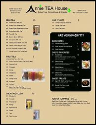 Image result for Annie and Mott's Eating House Menu