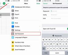 Image result for Passcode in Numbers