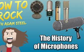 Image result for Microphones through the Years