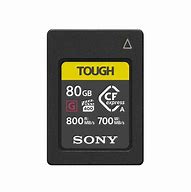 Image result for Sony 80GB Cfexpress