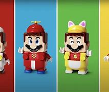 Image result for LEGO Mario Power Up Packs All
