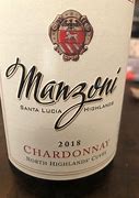 Image result for Manzoni Estate Chardonnay North Highlands Cuvee Santa Lucia Highlands