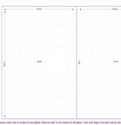 Image result for Foldable Booklet Template