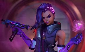Image result for Sombra Overwatch PC Background