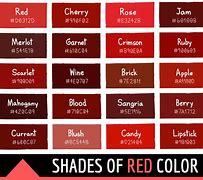 Image result for Red Color RGB