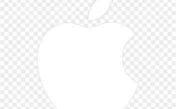 Image result for Apple Logo White No Background