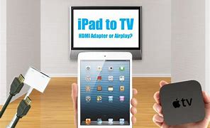 Image result for Hook Up iPad to TV