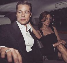 Image result for Brad Pitt and Angelina Jolie 90s
