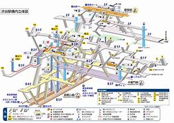 Image result for Shibuya Tokyo Map