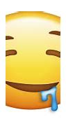 Image result for Drooling Emoji PNG