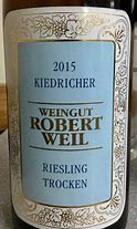 Image result for Weingut Robert Weil Riesling Trocken
