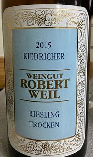 Image result for Weingut Robert Weil Riesling Estate