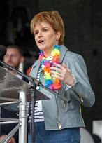 Image result for Nicola Sturgeon at the Festival