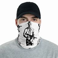 Image result for Gangster Face Mask