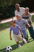 Image result for Family Playing Team Sports