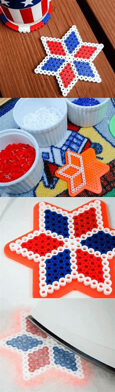 crafts useful fourth of july crafts perler bead diy coasters crafts useful fourth of july crafts perler bead diy coasters
