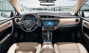 Image result for 2018 Corolla Interior