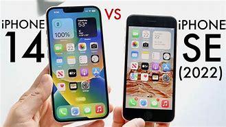 Image result for iPhone X Next to iPhone SE