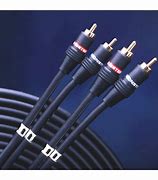 Image result for Monster RCA Cables