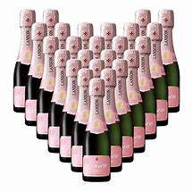 Image result for Mini Pink Champagne Bottles