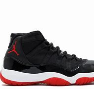 Image result for Jordan Retro 11 Black Red