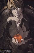 Image result for Death Note Light Sitting and Thinking