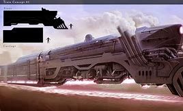 Image result for Train Livery Concept Art