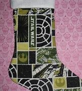 Image result for Star Wars Christmas Stocking