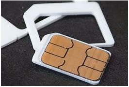 Image result for Sim PIN On Card Where