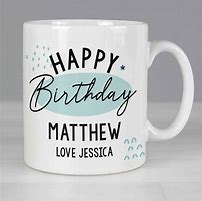 Image result for Happy Birthday Mug Treats