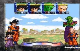 Image result for Dragon Ball Z Legends PS1