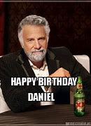 Image result for Happy Birthday Daniel Meme