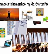 Image result for Homeschooled Teen Starter Pack
