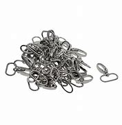 Image result for Swivel Lobster Clasp 50pcs