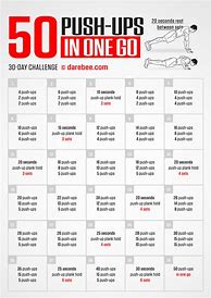 Image result for 30-Day 50 Push-Up Challenge