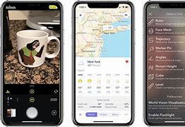 Image result for iPhone X with Apps