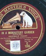 Image result for His Mastes Voice Record Logo