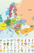 Image result for Europe Location On World Map
