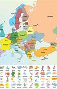 Image result for Europe Map Countries Only