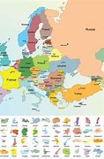 Image result for Europe Location in World Map