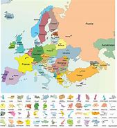 Image result for 47 Countries in Europe