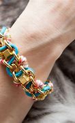 Image result for DIY Chain Bracelet