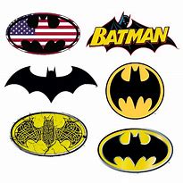 Image result for Batman Logo Bulk Stickers