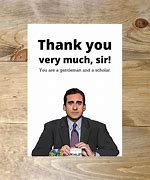 Image result for The Office Michael Thank You Meme