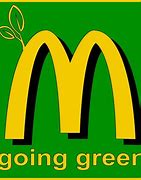 Image result for Green McDonald's